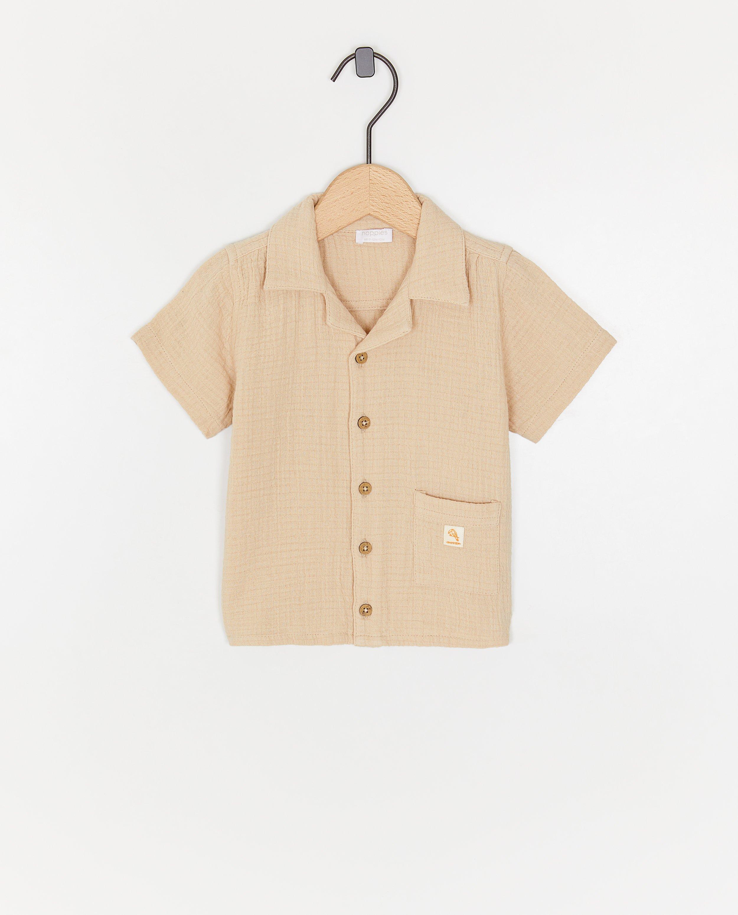 Tricou Noppies Tetra bej