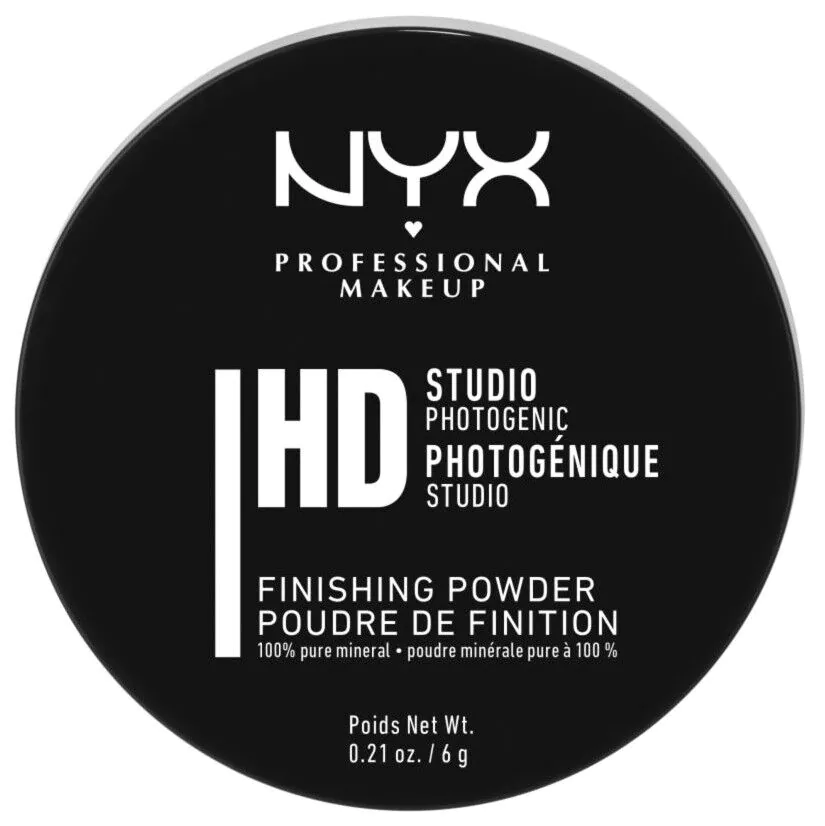 NYX Studio apdailos pudra permatoma apdaila