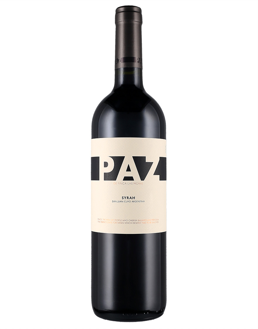 San Juan IG Paz Syrah 2021 Finca Las Moras 0,75 ℓ