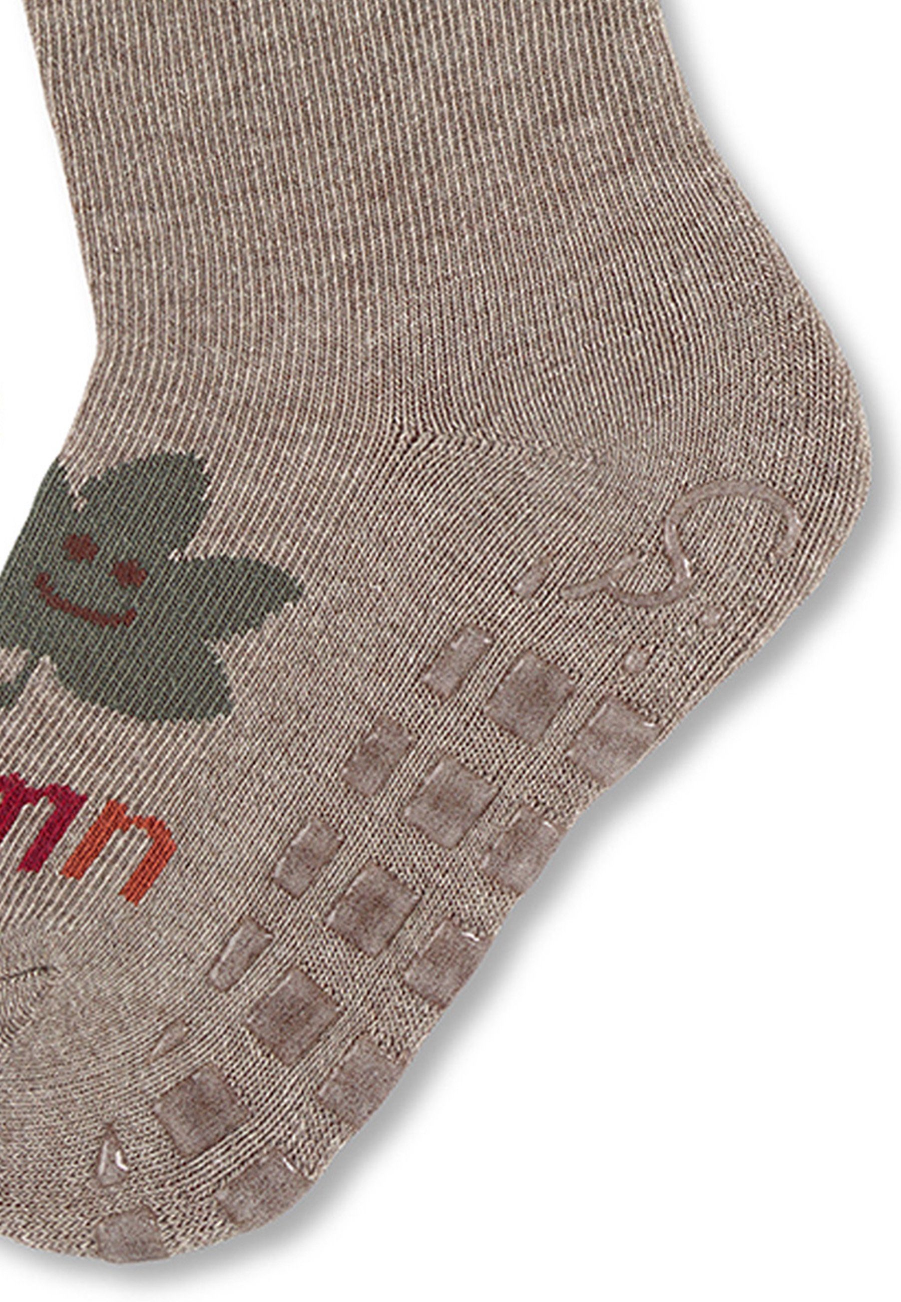 Sterntaler® ABS-Socken ABS-Söckchen Autumn + Ringel, 2er-Pack