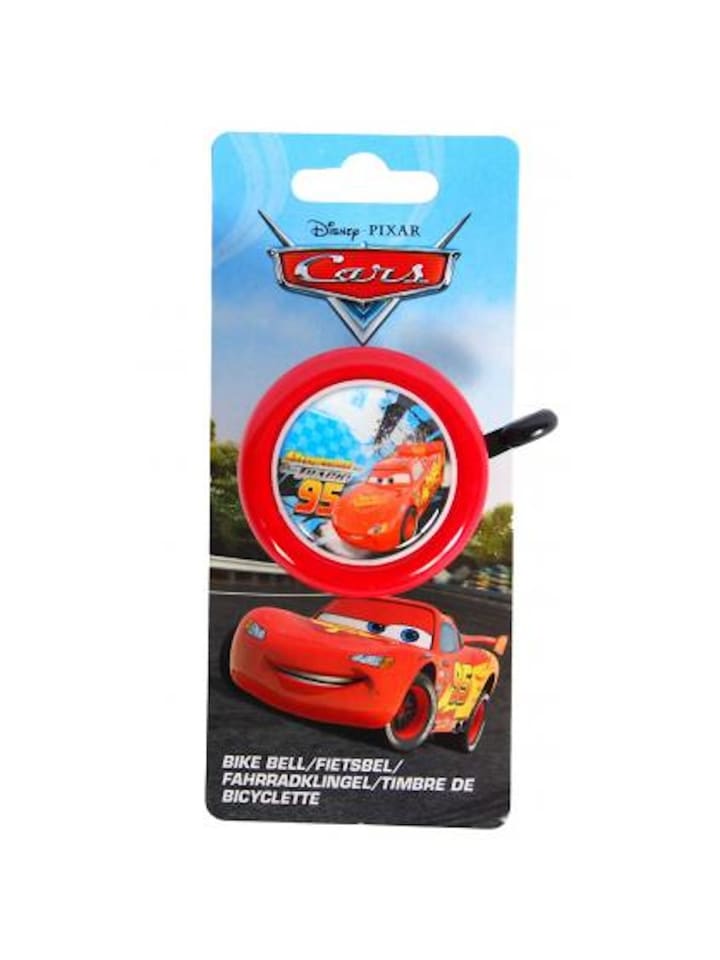 Volare Fahrradklingel Disney Cars für Jungen in Rot Fahrradklingel 3 Jahre günstig kaufen onesize
