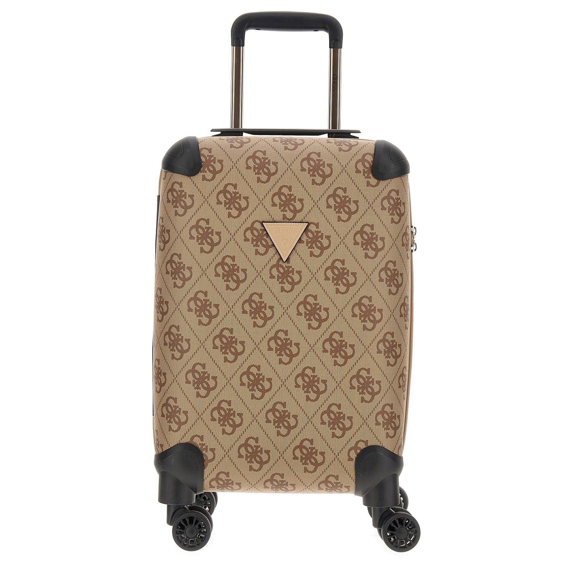 Guess Handgepäck-Trolley Berta 18 IN - 4-Rollen-Trolley 46 cm, 4 Rollen Rollen