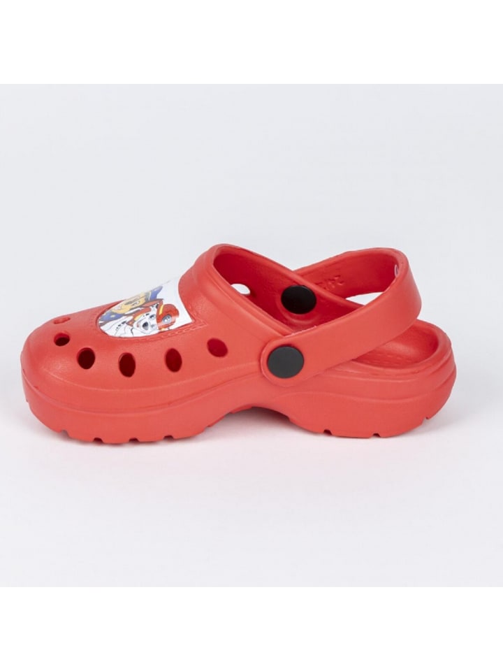 COFI 1453 Badeschuhe – Praktische Clogs für Kinder in Rot günstig kaufen