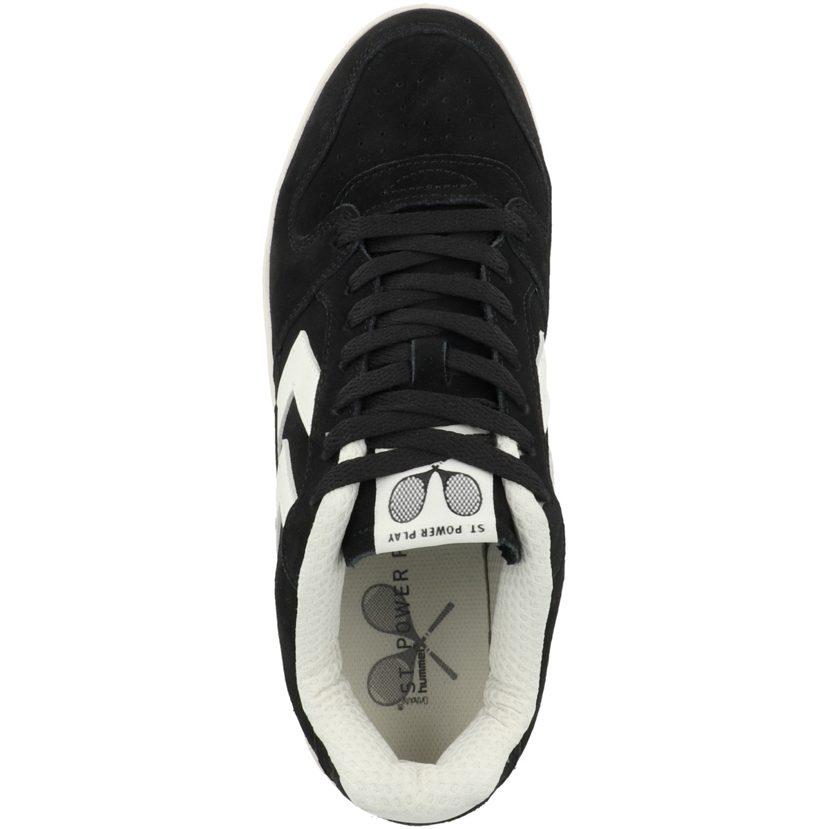 Hummel St. Power Play Suede Sneaker Low schwarz
