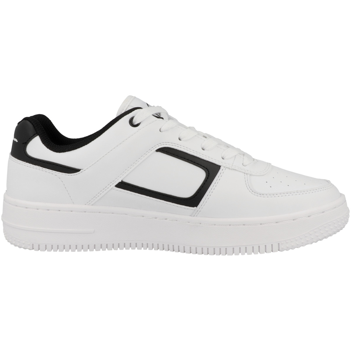 Champion Low Cut Shoe FOUL PLAY ELEMENT LOW Sneaker Low weiss