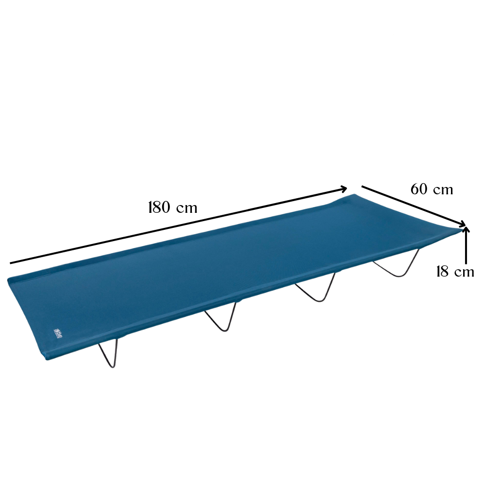 HIXA Aktive 1 Person 180 x 60 Feldbett