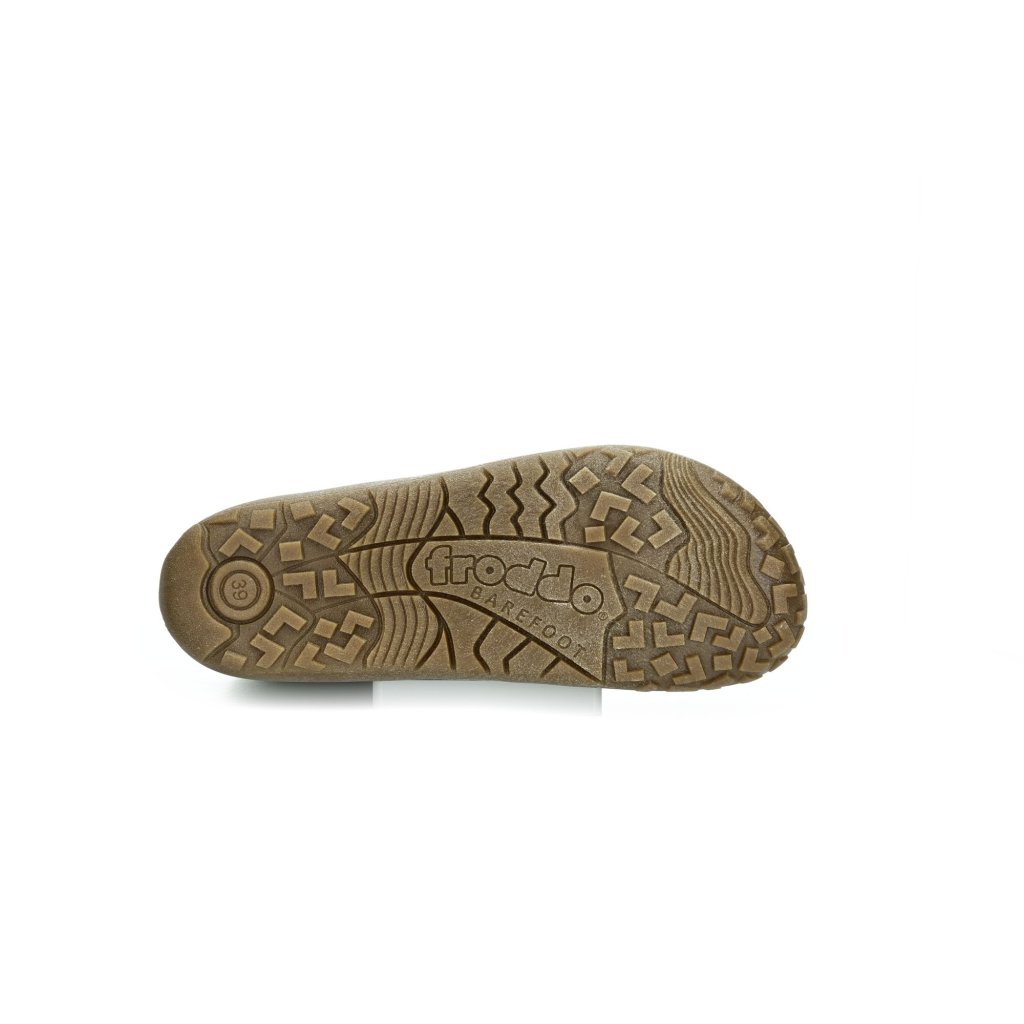 Froddo G3160232-5 Light Olive AD Winterbarfußschuhe
