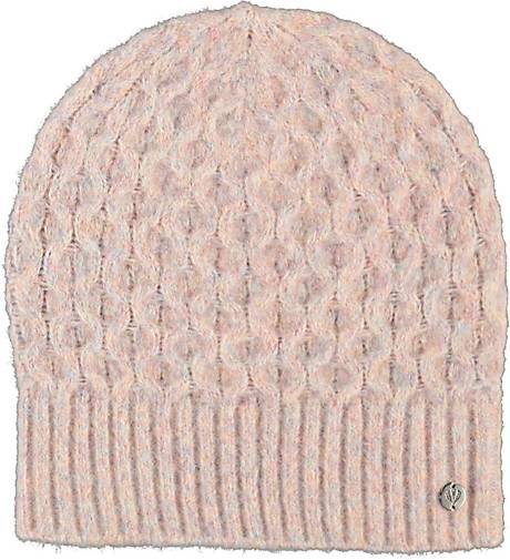 FRAAS Strickmütze mit 3D-Effekt in Wollmischung