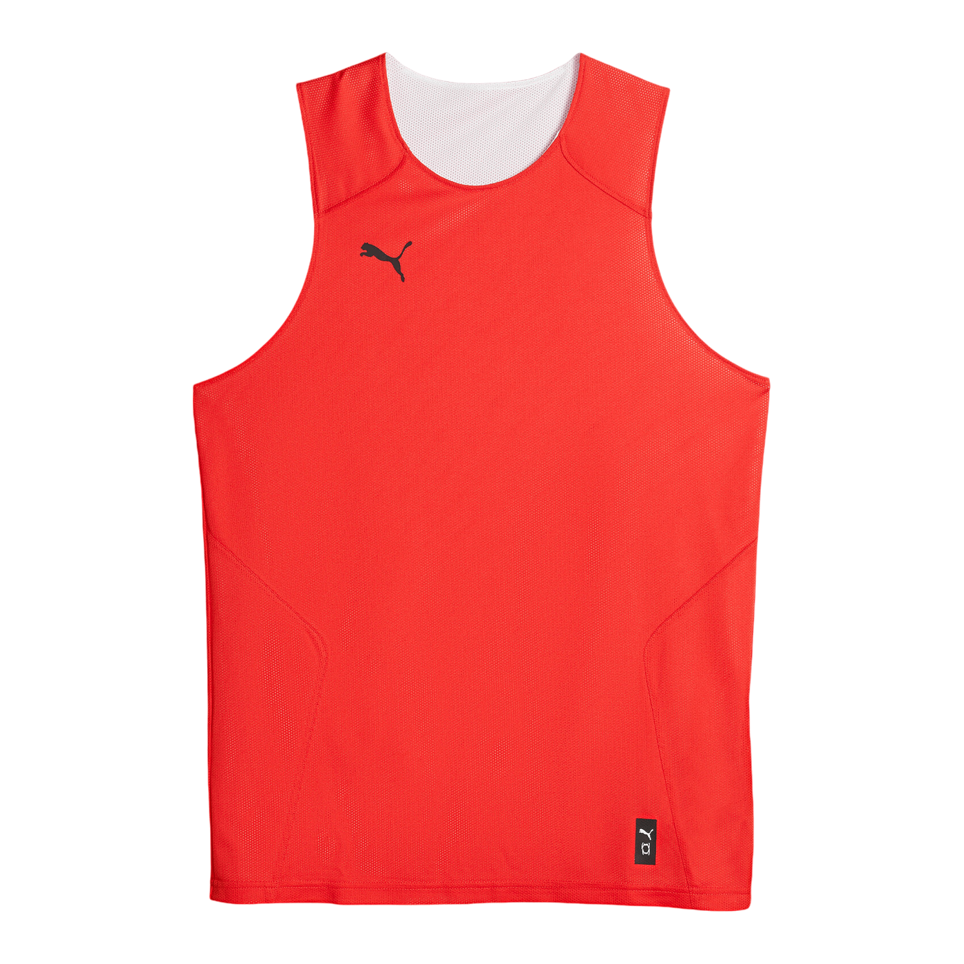 PUMA Hoops Team Reverse Trikot Rot F03