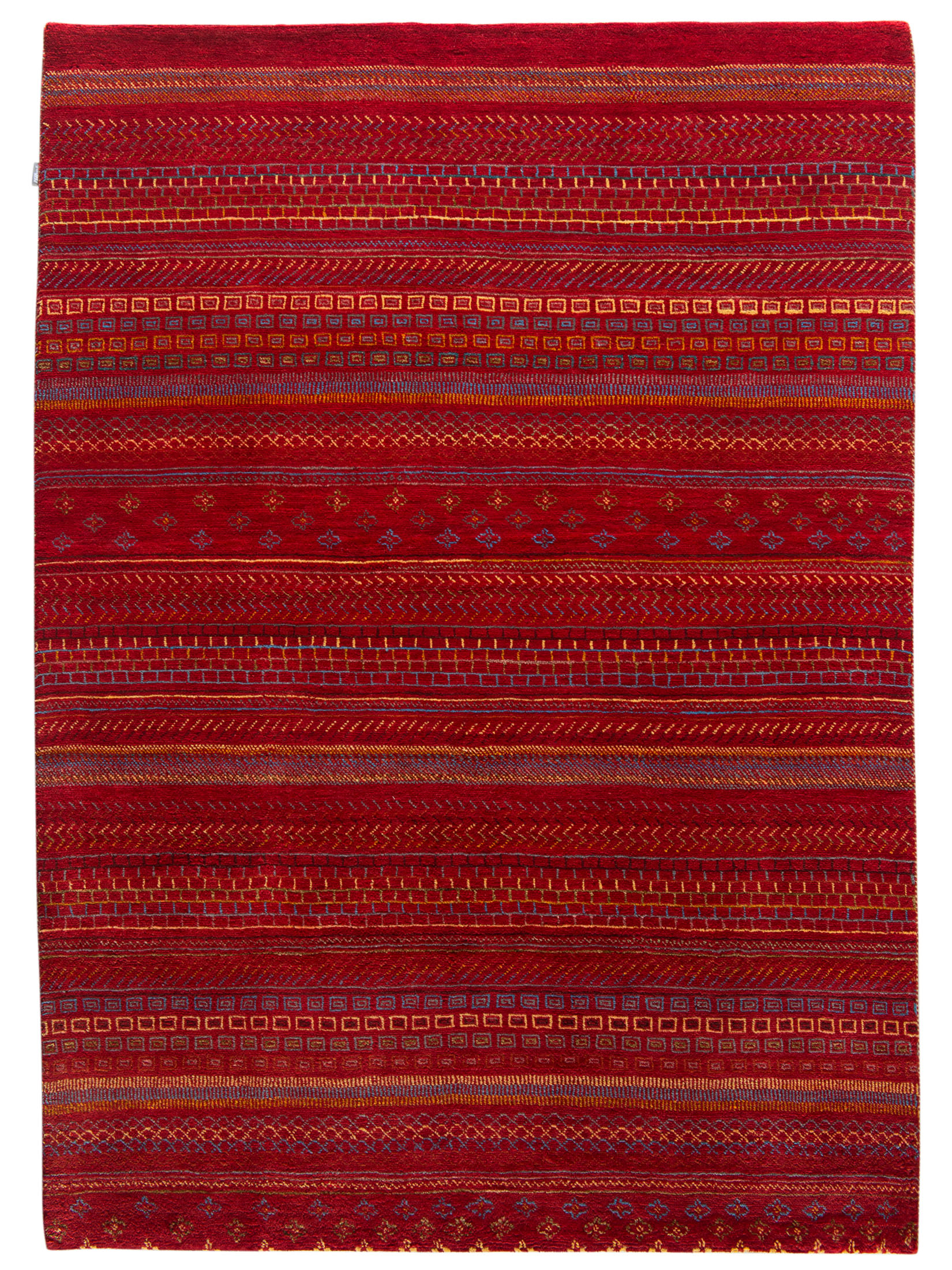 Contemporary Gabbeh ca. 152 x 206 cm, Unikat / Einzelstück