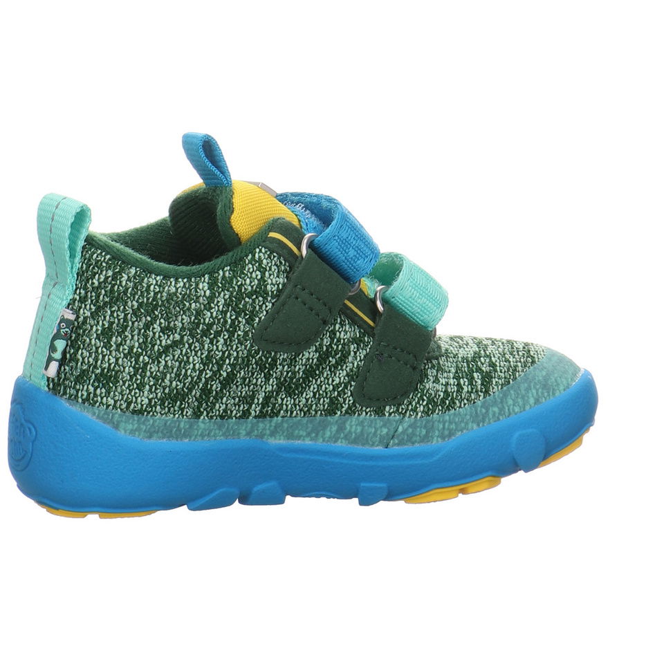 Affenzahn Bär Knit Happy Klettschuh