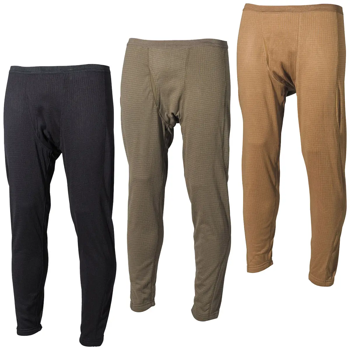 US Unterhose Level II GEN III schwarz