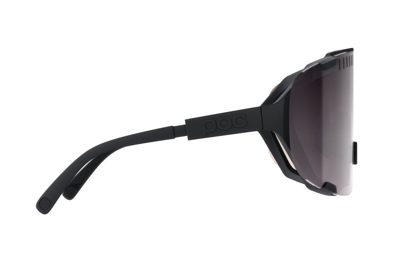POC Devour - Uranium Black/Brown/Silver Mirror
