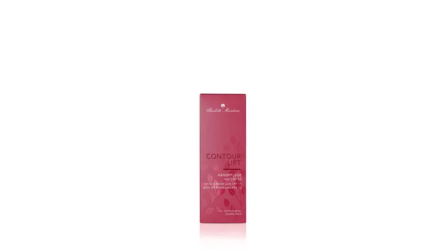 Charlotte Meentzen CONTOUR LIFT Handpflege mit LSF 15 50 ml
