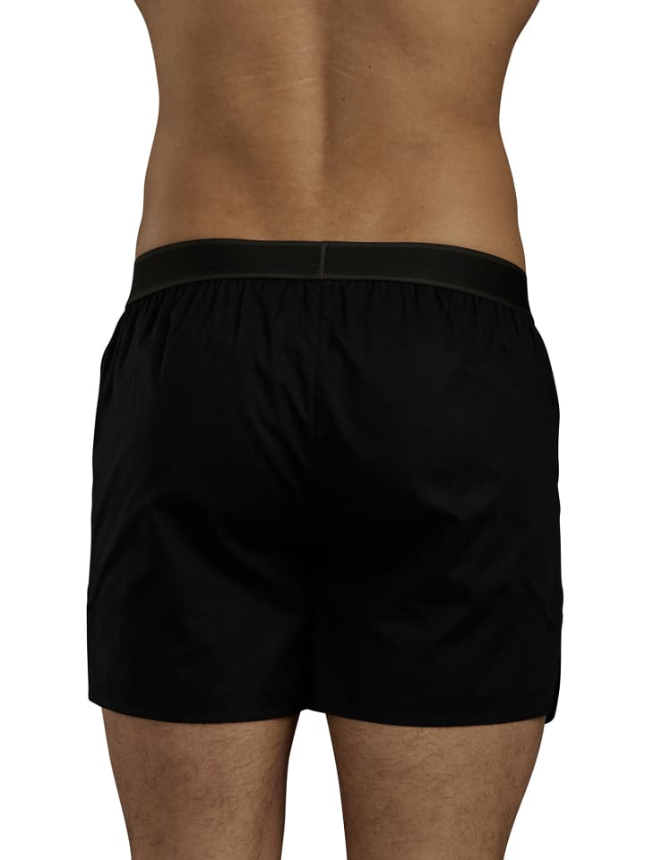 adidas Boxer Active Woven in schwarz, rot günstig kaufen