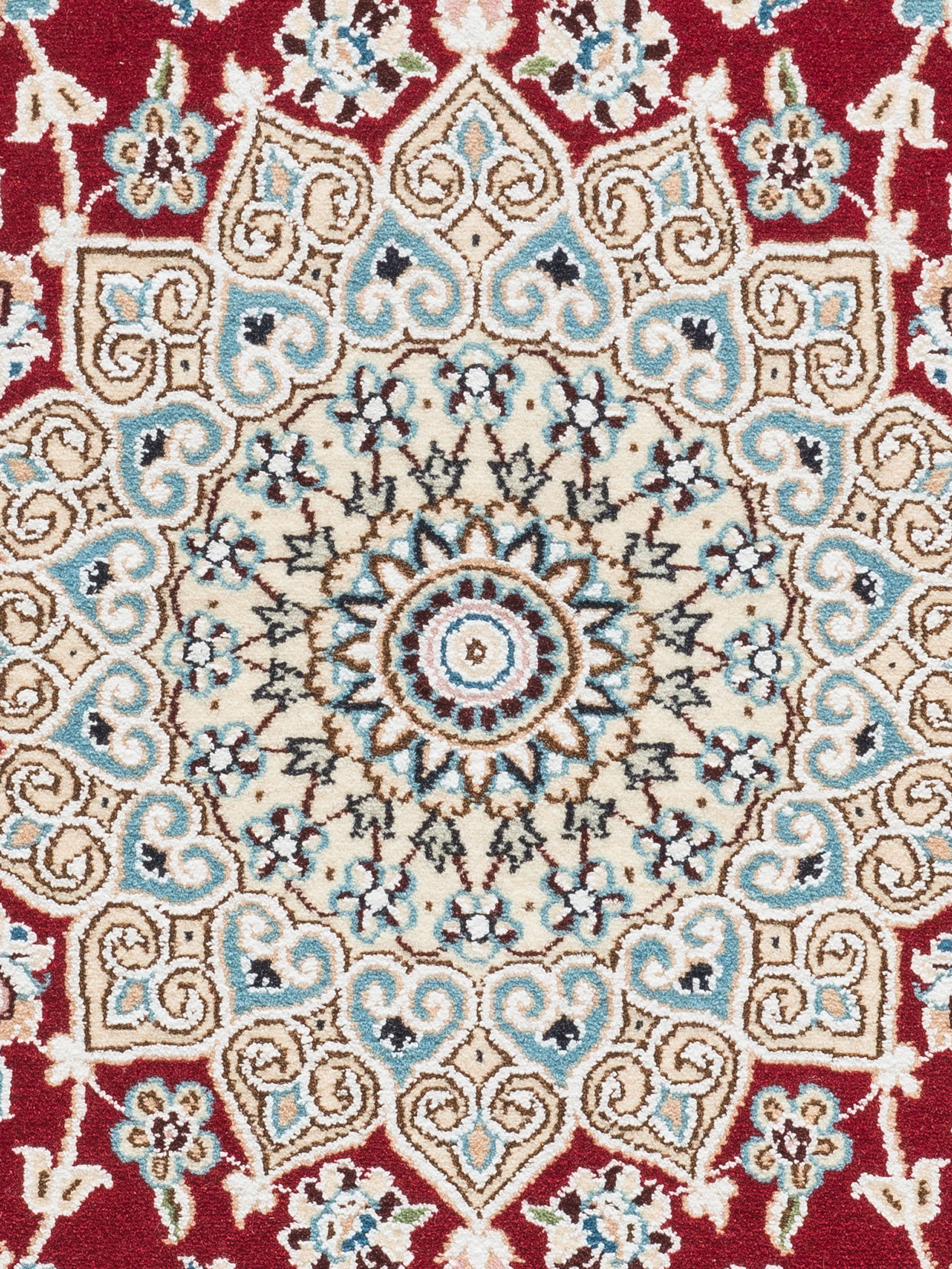 Nain 9 Lah ca. 100 x 155 cm, Unikat / Einzelstück