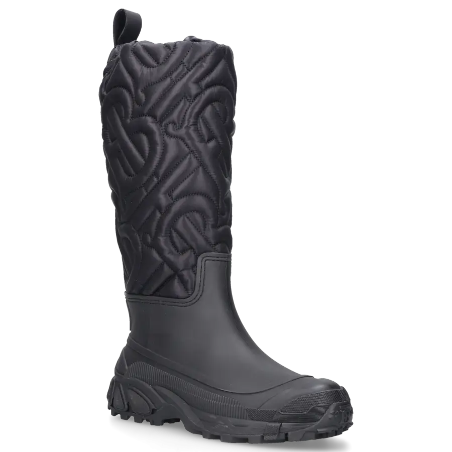 Burberry - Stiefel 8057267 Gummi Nylon - schwarz