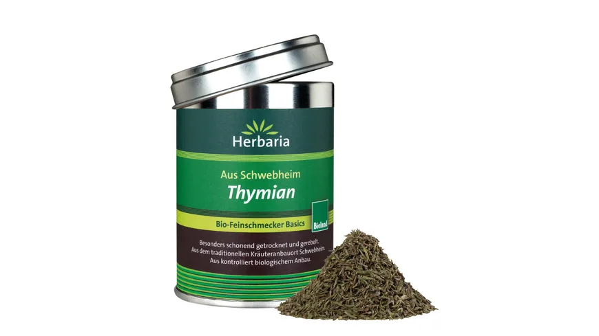 Herbaria Thymian bio -Bioland M-Dose 20 g