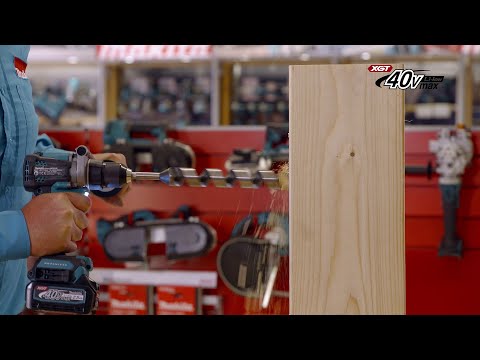 Makita DK0159G301 Combiset - Mașină de găurit fără fir DF001G + Ferăstrău circular JR001G + Ascuțitor GA005 40V max 4.0Ah Li-Ion