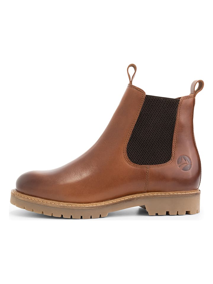 TRAVELIN' Leder-Chelsea-Boots 