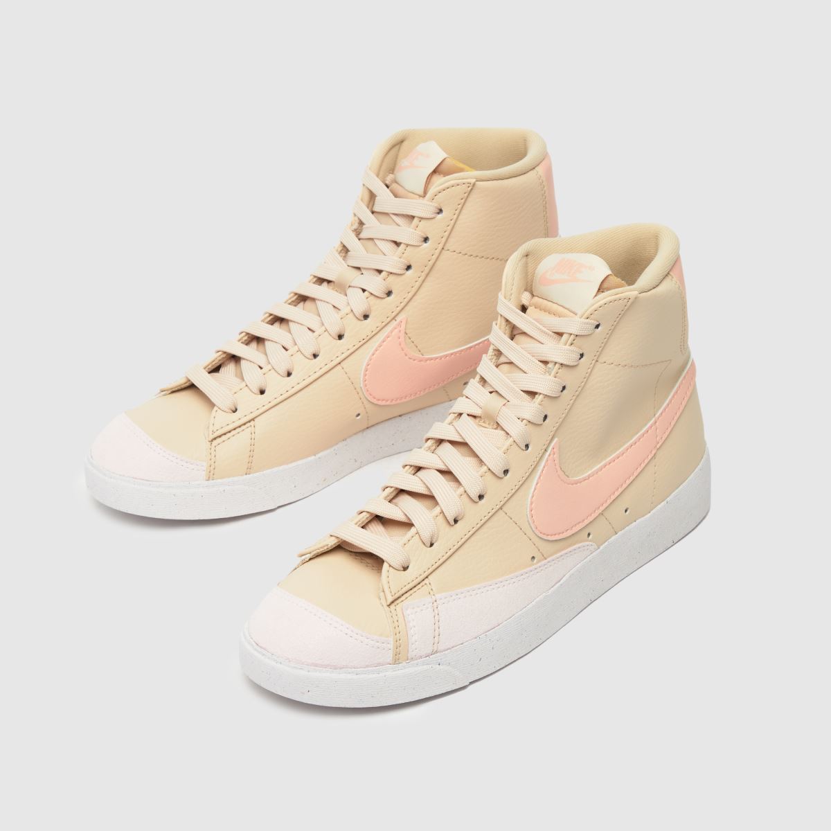 Nike Blazer Mid 77 – Beige träningsskor