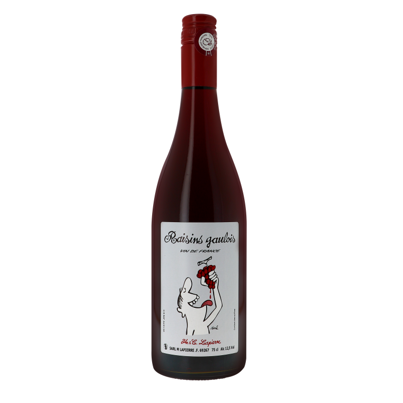 Raisin Gaulois Vin de France 2022 - Vin de France - Beaujolais - Beaujolais - Marcel Lapierre (75CL.)
