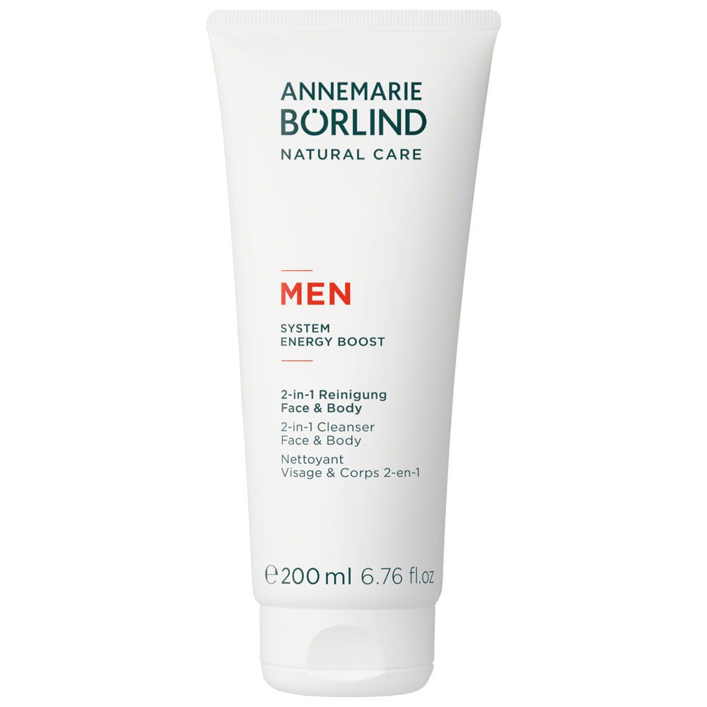 ANNEMARIE BÖRLIND MEN 2-in-1 Reinigung Face & Body 200 ml