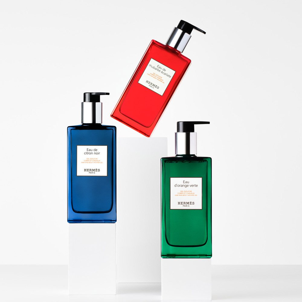 HERMÈS Cologne Eau d'Orange Verte Shower Gel
