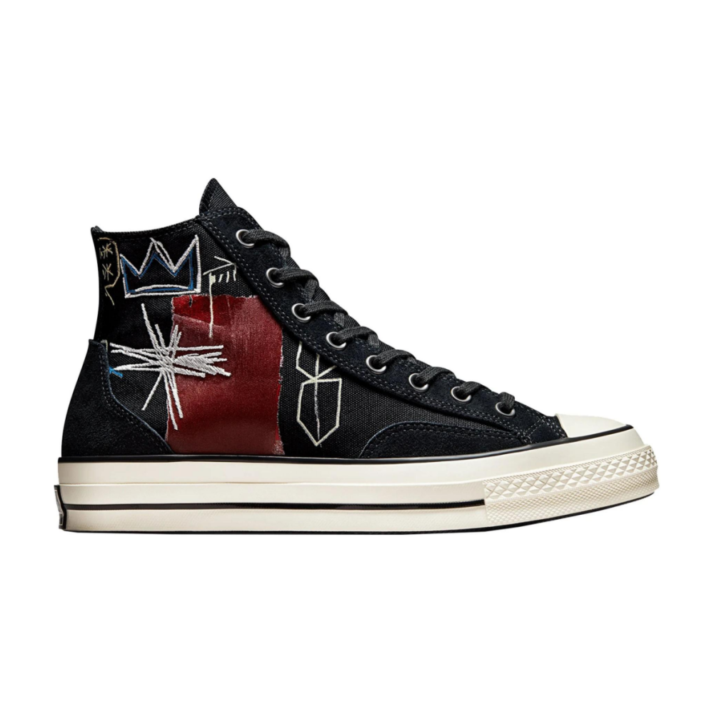 Converse x Basquiat Chuck 70 HI 172585C-001 / schwarz
