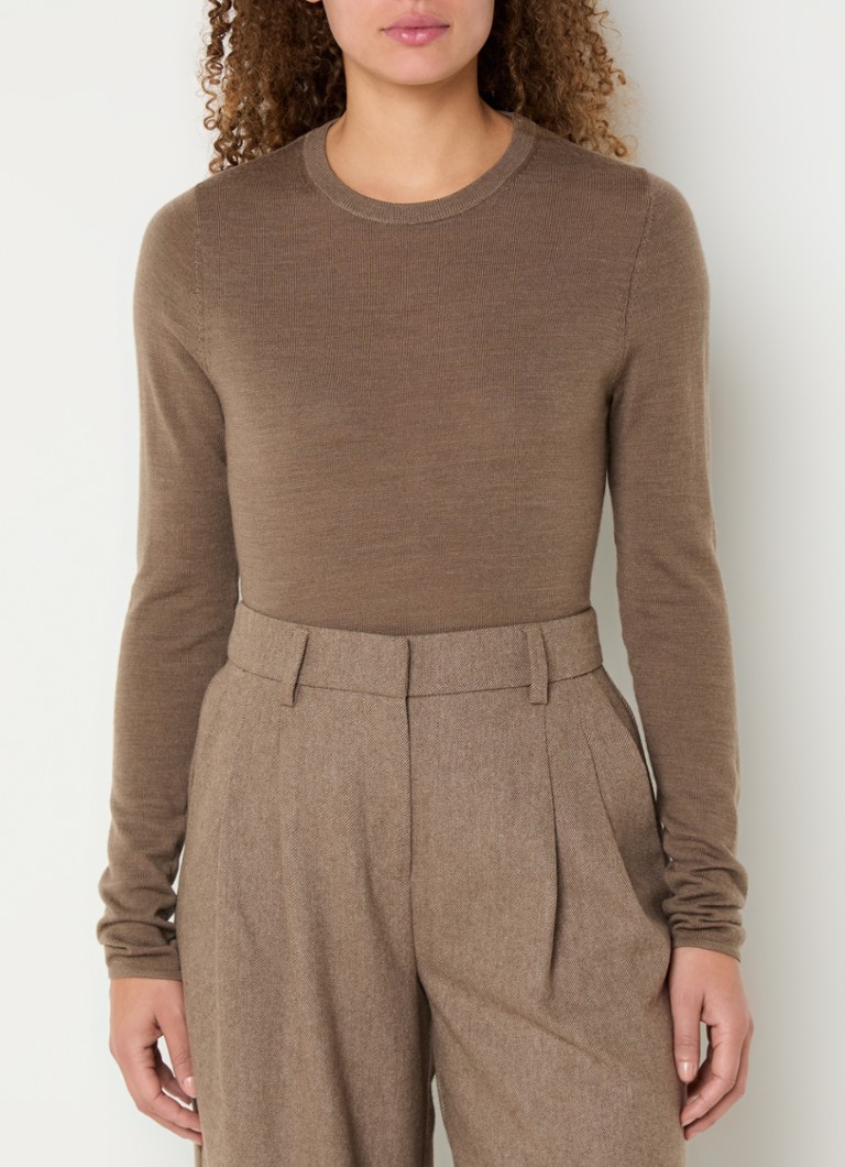 MSCH Copenhagen Rigmor pull en laine mérinos en maille fine