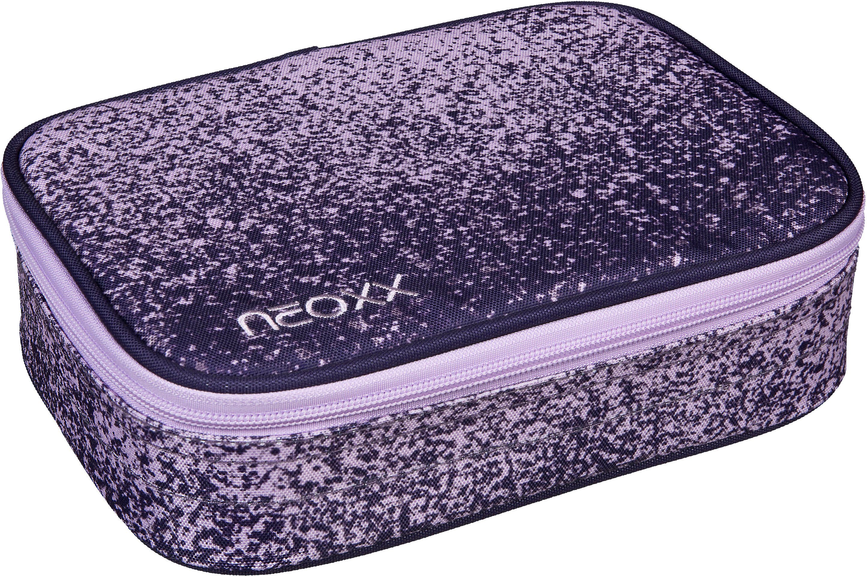 neoxx Schreibgeräteetui Dunk, Glitterally, teilweise aus recyceltem Material