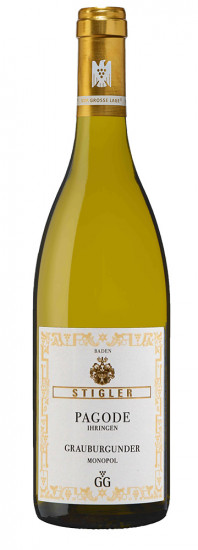 2021 PAGODE Ihringen Grauburgunder GG Monopol VDP.Große Lage trocken - Weingut Stigler