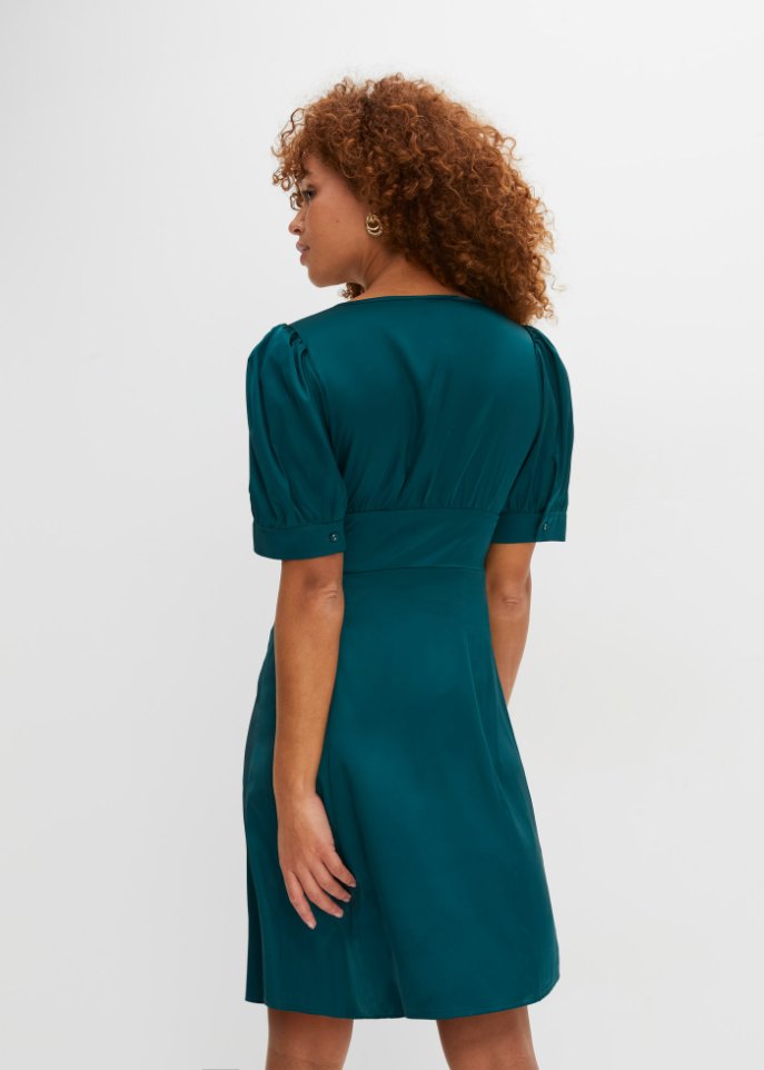 Satin-Kleid