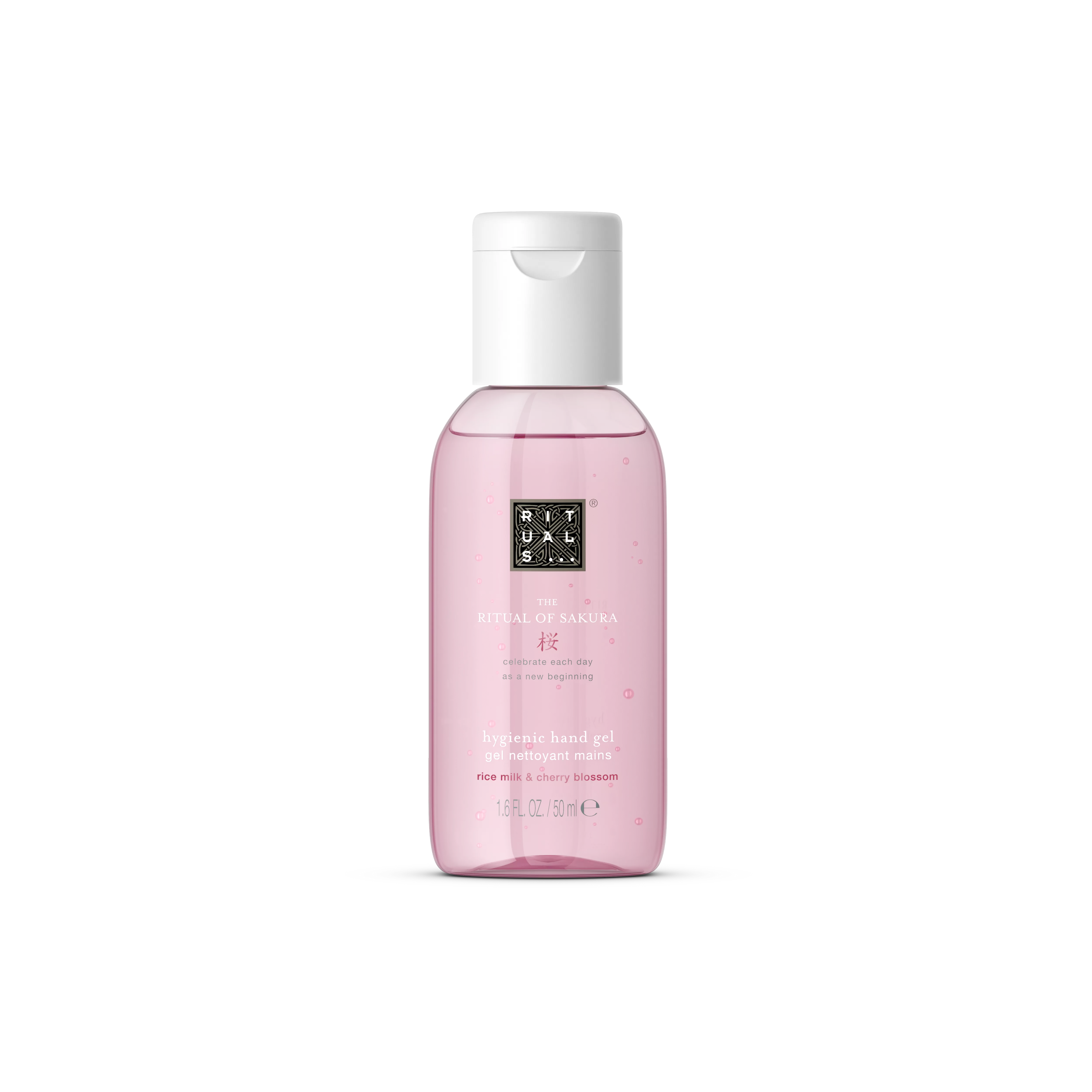 Gel hydroalcoolique pour les mains The Ritual of Sakura 50 ml