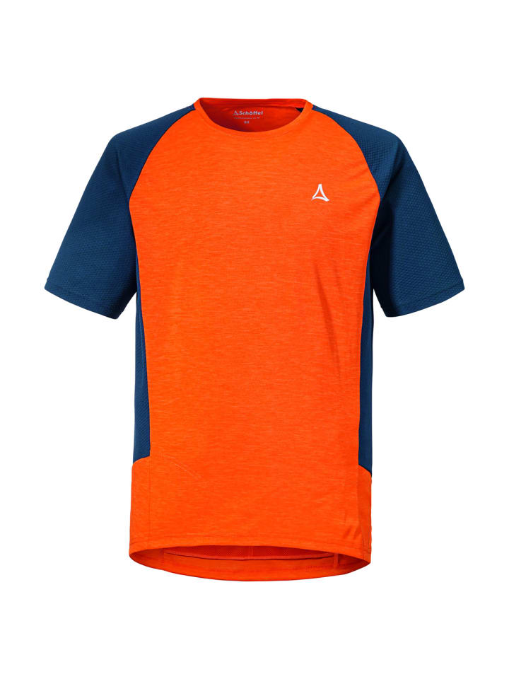 Schöffel Radtrikot Auvergne in orange günstig kaufen 50