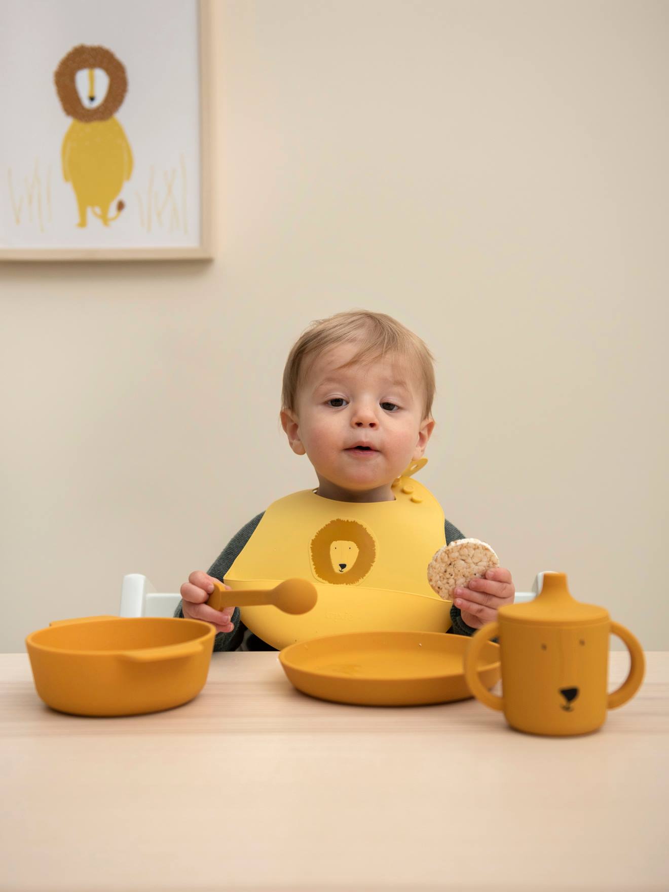 Tasse d’apprentissage TRIXIE Animal en silicone mrs rabbit