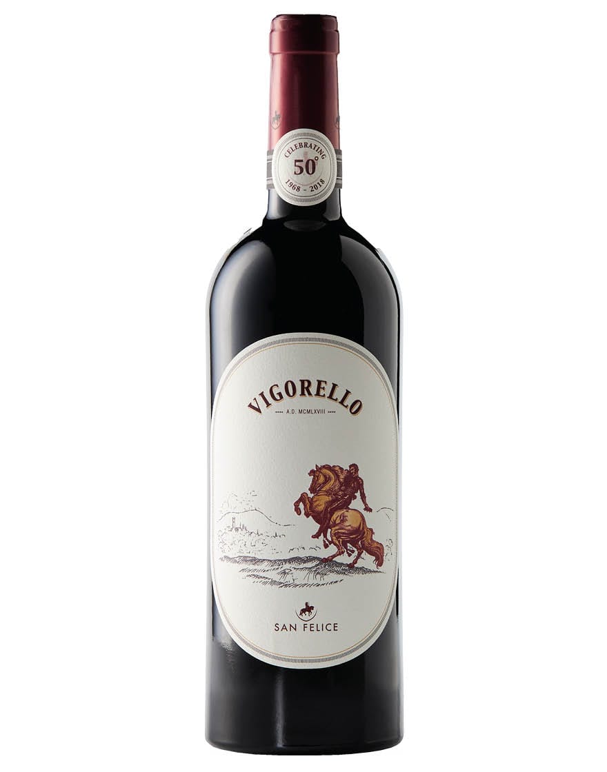 Toscana Rosso  IGT Vigorello 2018 San Felice 0,75 ℓ