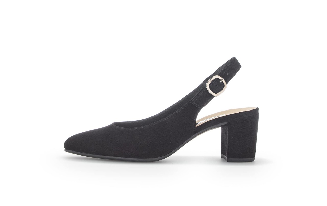 GABOR Sling-Pumps schwarz