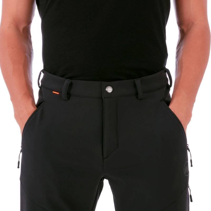 Mammut Winter Hiking Softshellhose Herren