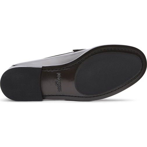 Lottusse Pumps Aus Kalbsleder In Schwarz