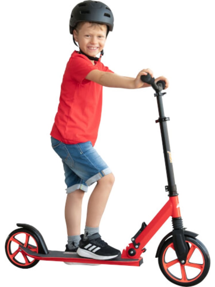 New Sports Roller Scooter Neon Orange, 230 mm Reifen ABEC 7 Kugellager - ab 3 Jahre günstig kaufen onesize