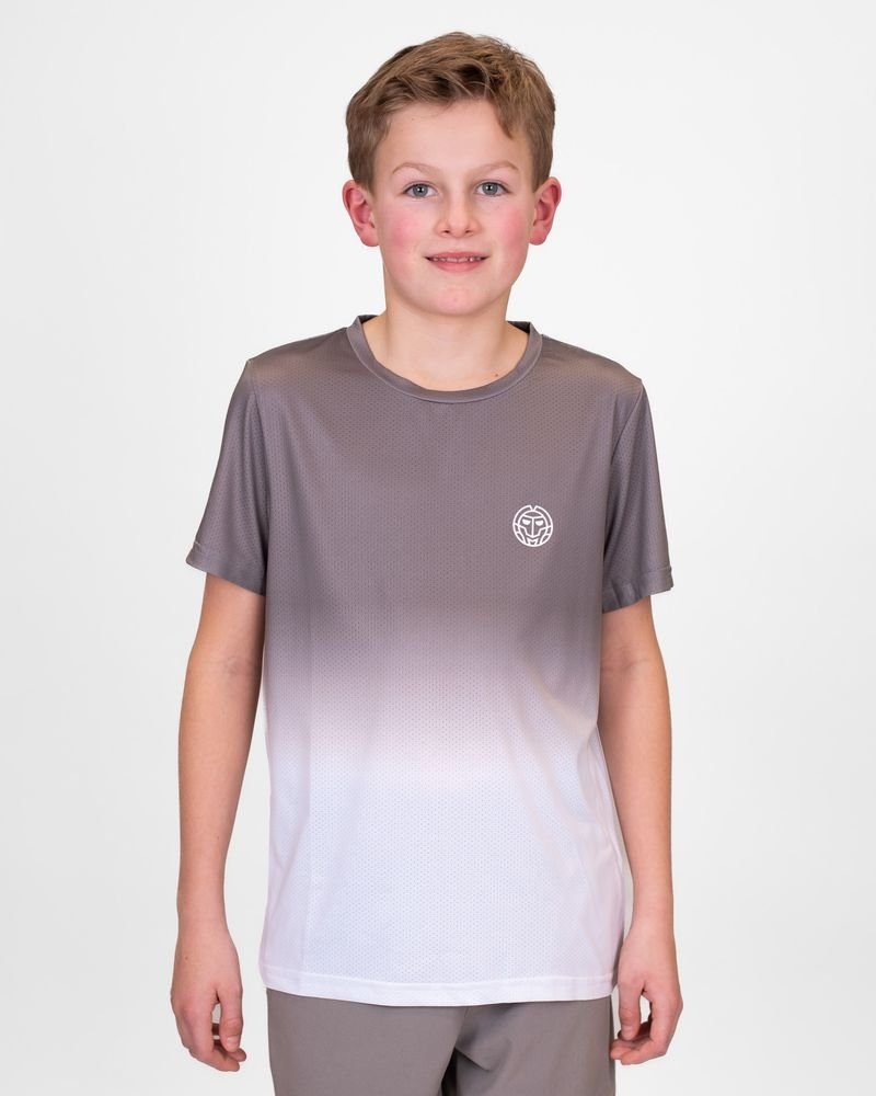 BIDI BADU Tennisshirt Crew Gradiant