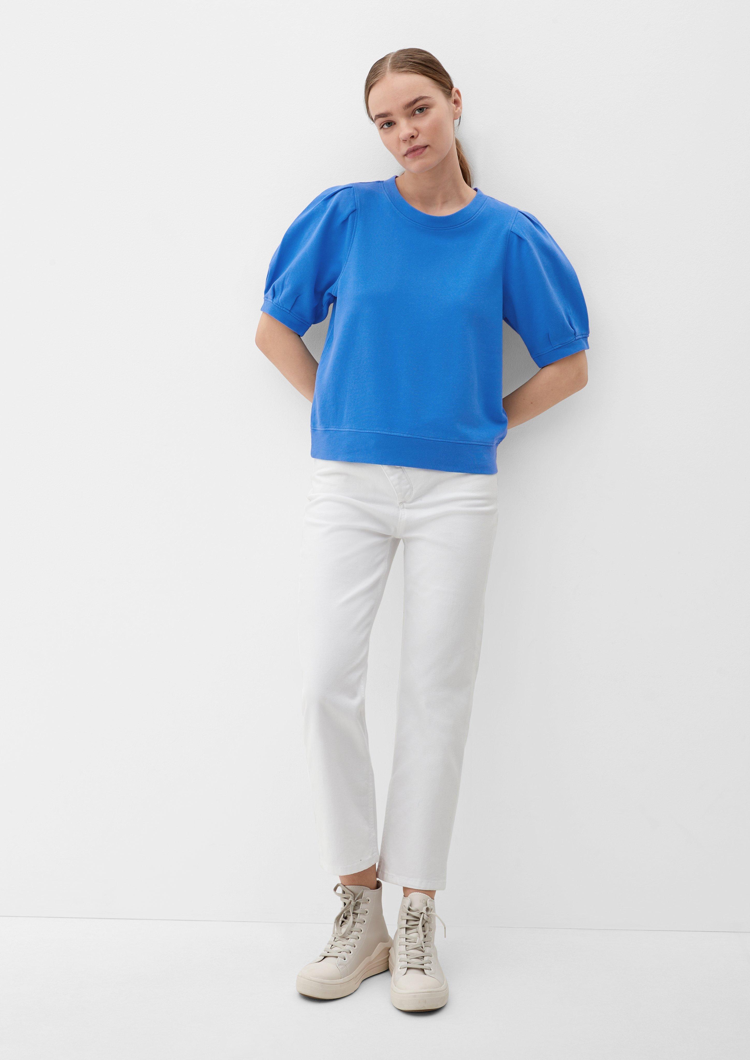Sweatshirt mit halblangem Arm  2129796-5520