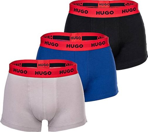 HUGO Boxershort 3er Pack