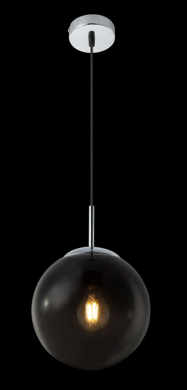 Globo Lighting - VARUS - Hängeleuchte Metall verchromt, 1x E27