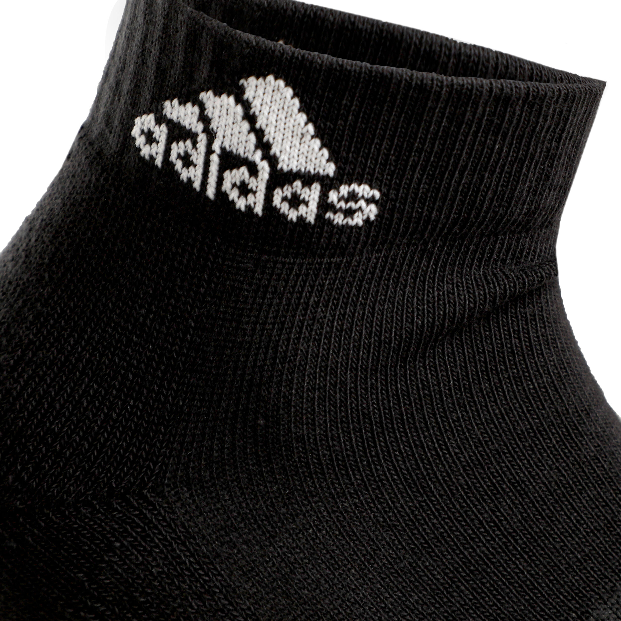 Crew Sportswear Ankle Sportsocken 3er Pack - Schwarz, Weiß
