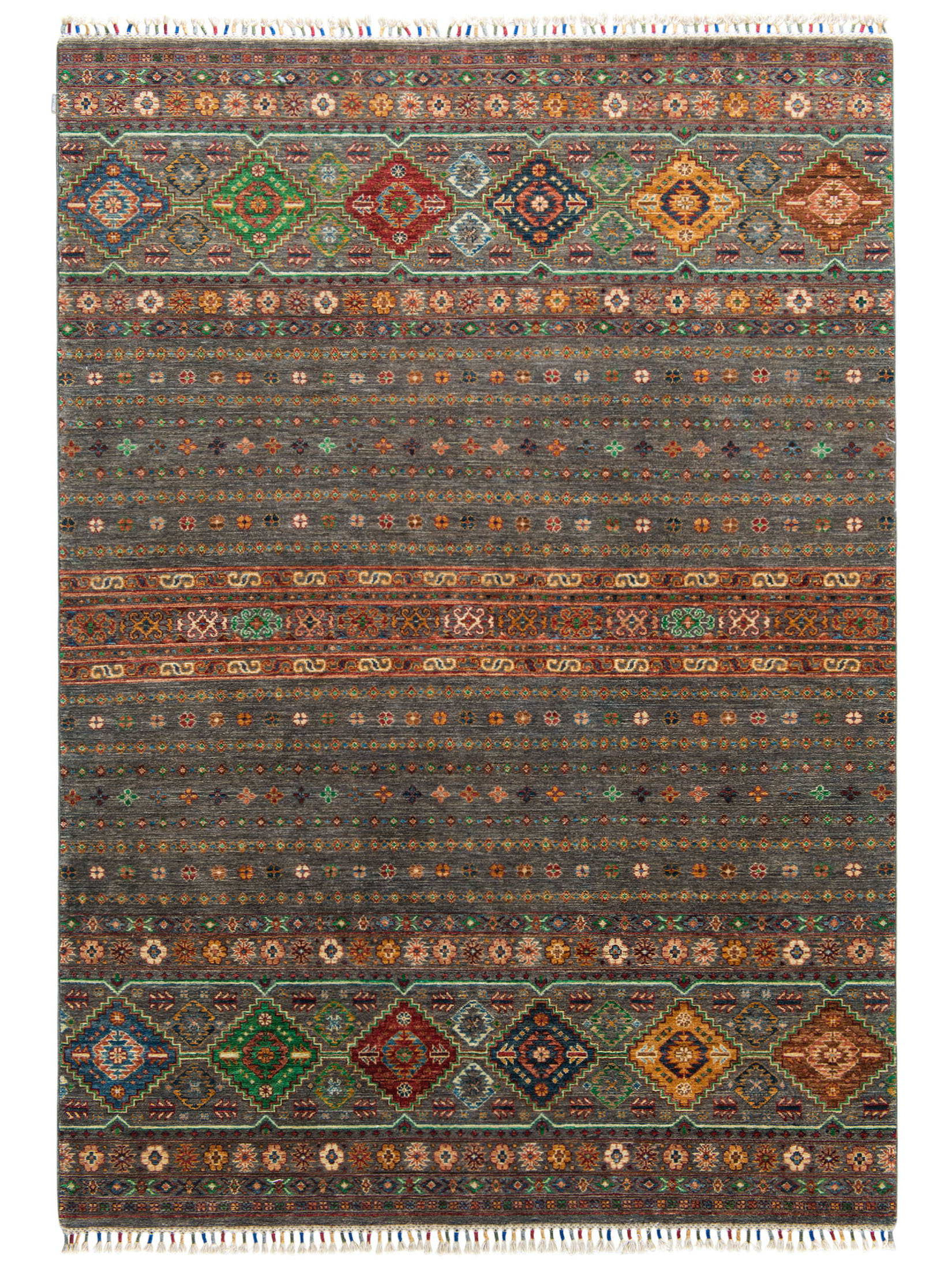 Chobi Schal ca. 173 x 244 cm, Unikat / Einzelstück