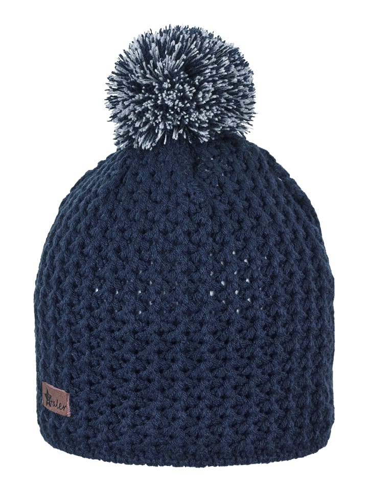 Sterntaler Strickmütze in marineblau günstig kaufen