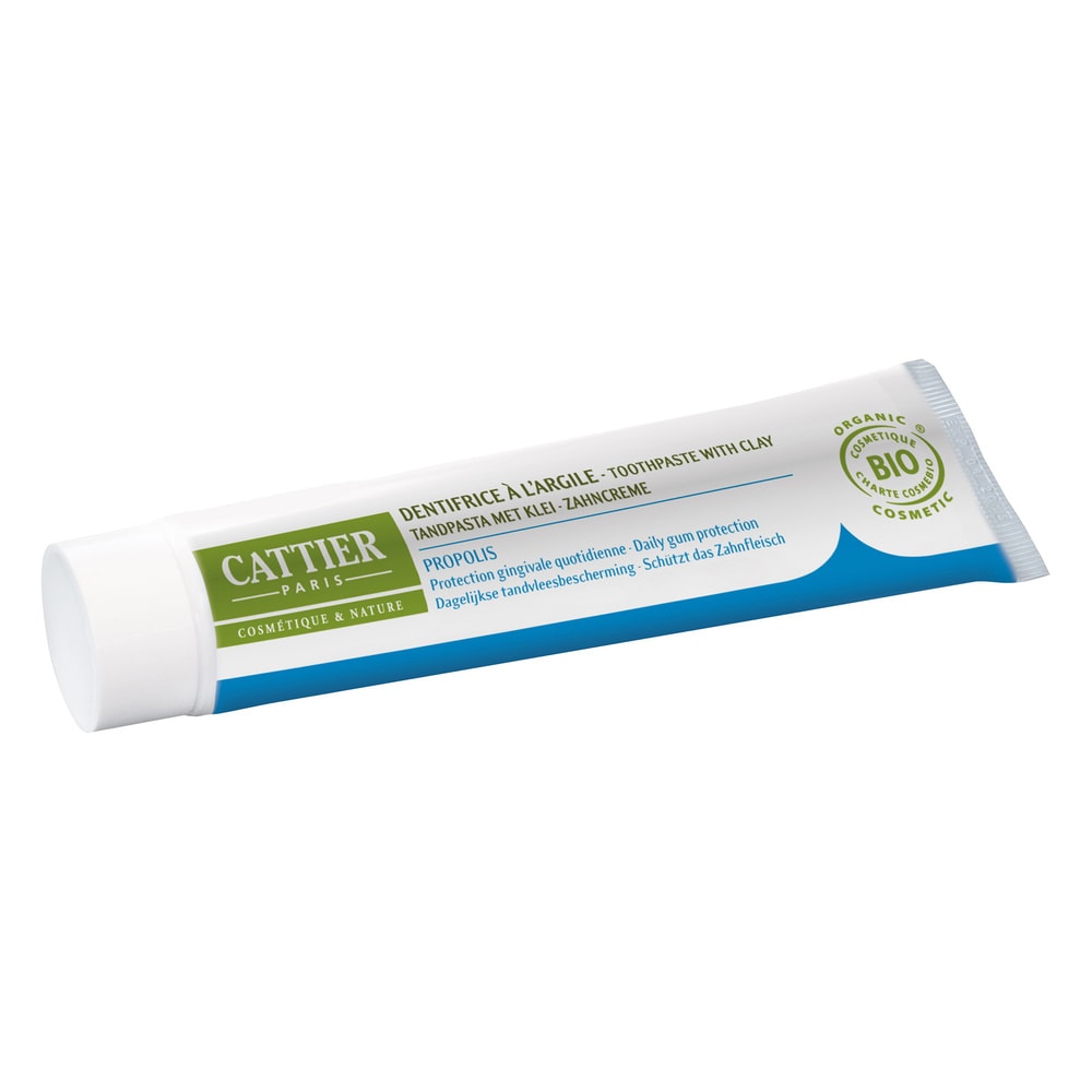 cattier Dentargile Propolis - 75ml Hygiène Bucco-dentaire