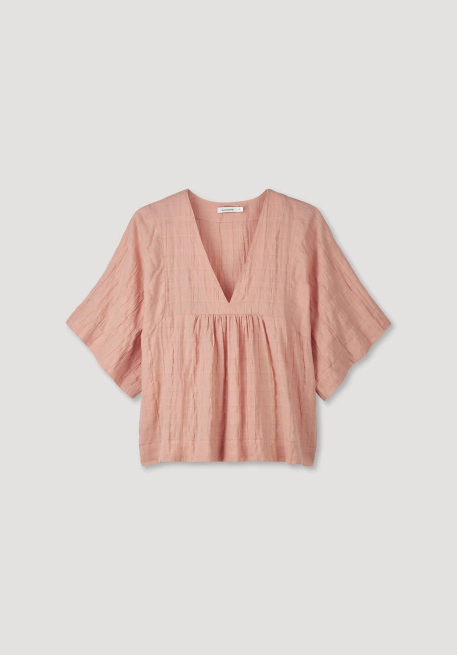 Bluse aus reiner Bio-Baumwolle